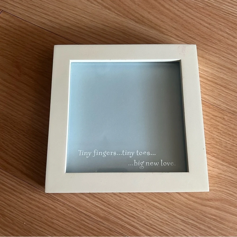 Hallmark Baby Blue Tiny Fingers, Tiny Toes, Big New Love Photo Frame